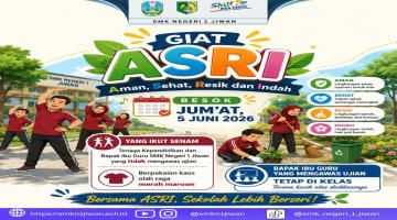 SMK Negeri 1 Jiwan Gelar 